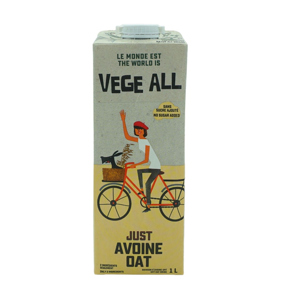 Vege All Oat Milk 1L