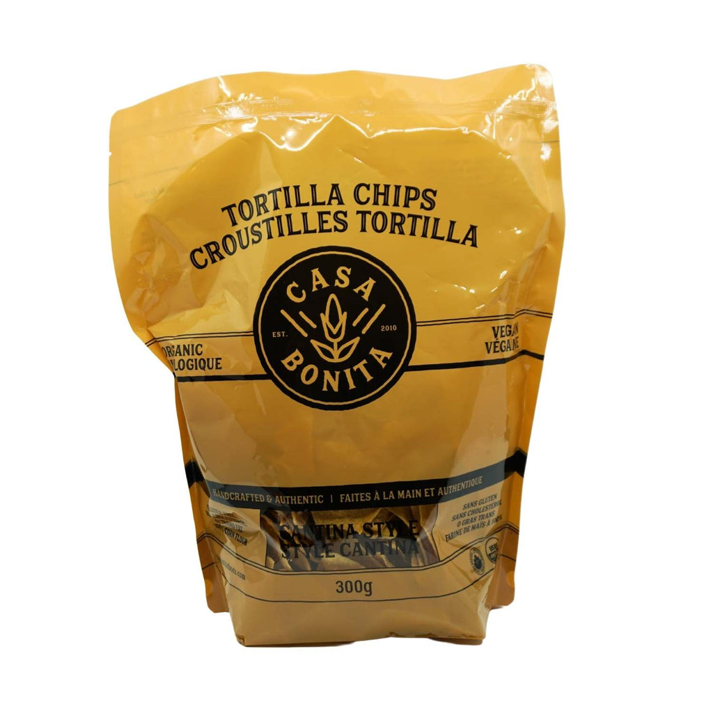 Casa Bonita Organic Tortilla Chips  Canti