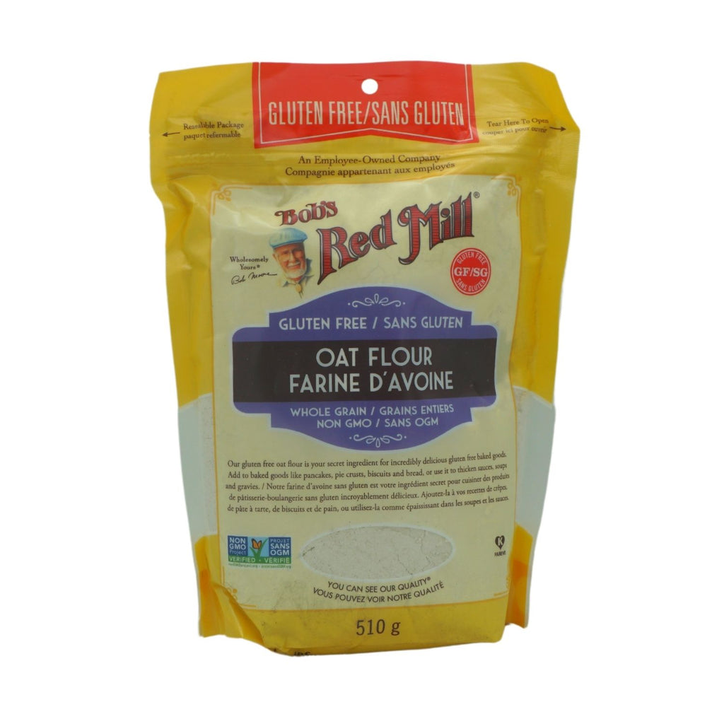 Bob's Red Mill Oat Flour Whole Grain, Gluten Free