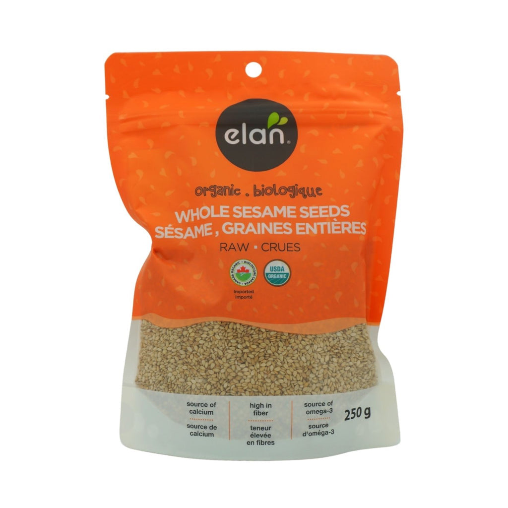 Elan Organic Sesame Whole Seeds