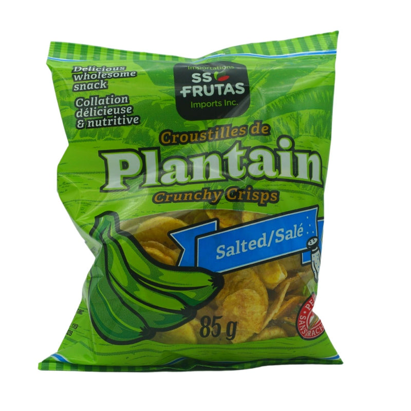 SS-Frutas Plantain Crunchy Crisps Salted 85 G 85g