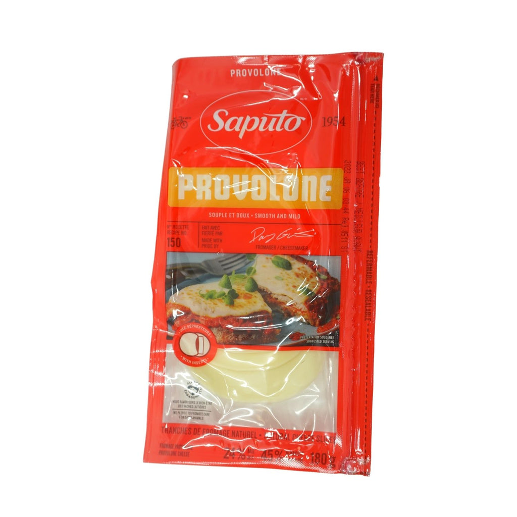 Saputo Provolone Cheese Slices