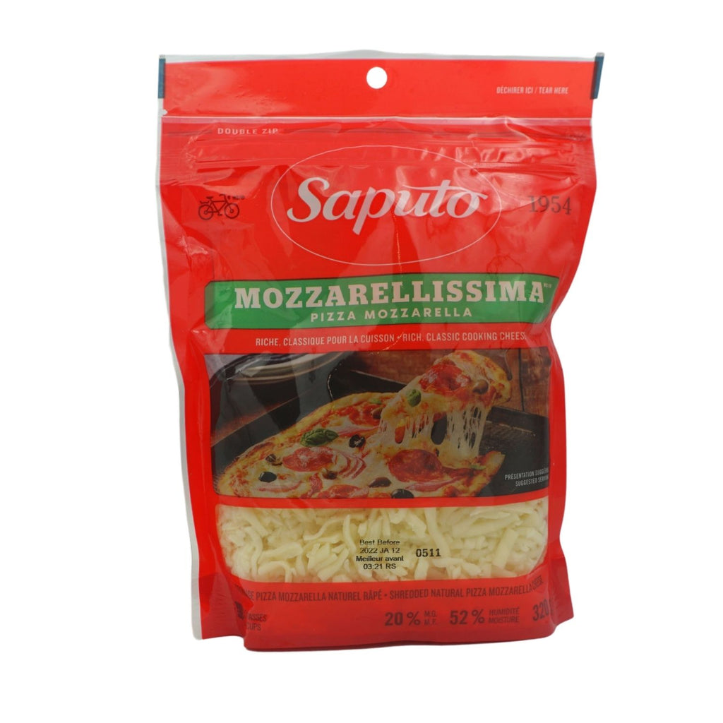 Saputo Shredded Cheese  Pizza Mo