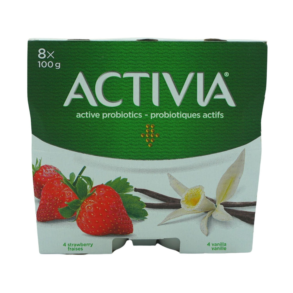 Activia Probiotic Yogurt - Strawberry/Vanilla
