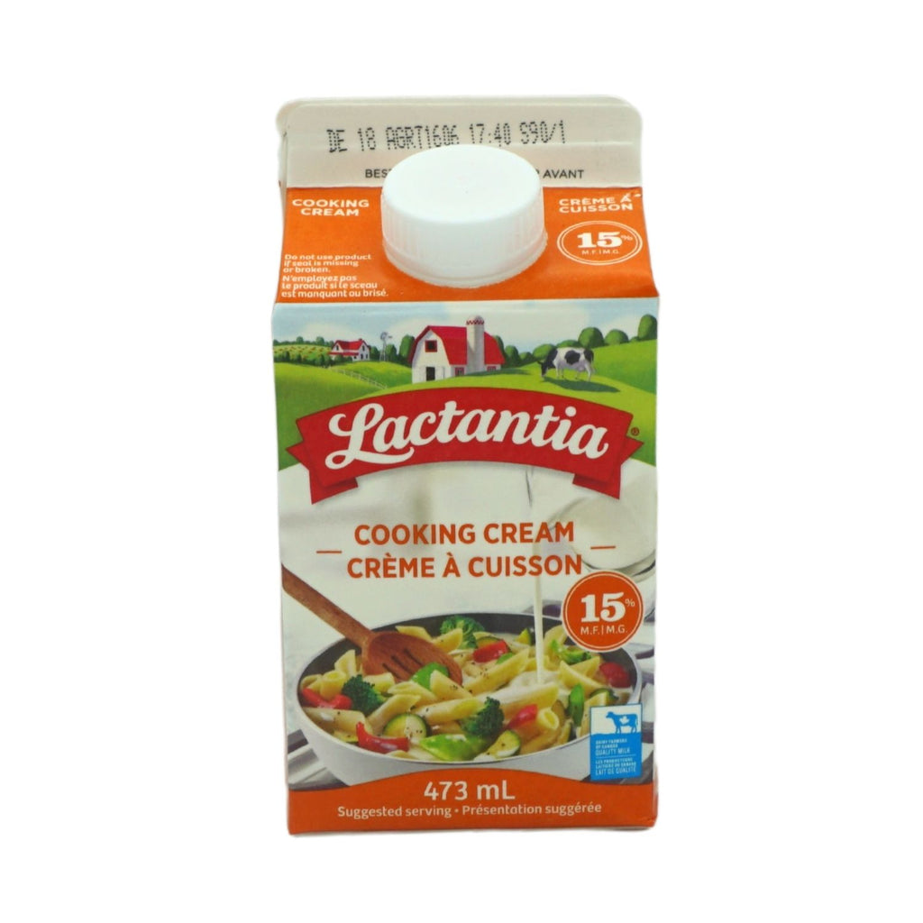 Lactantia Cooking Cream 15% M.F. 473 Ml