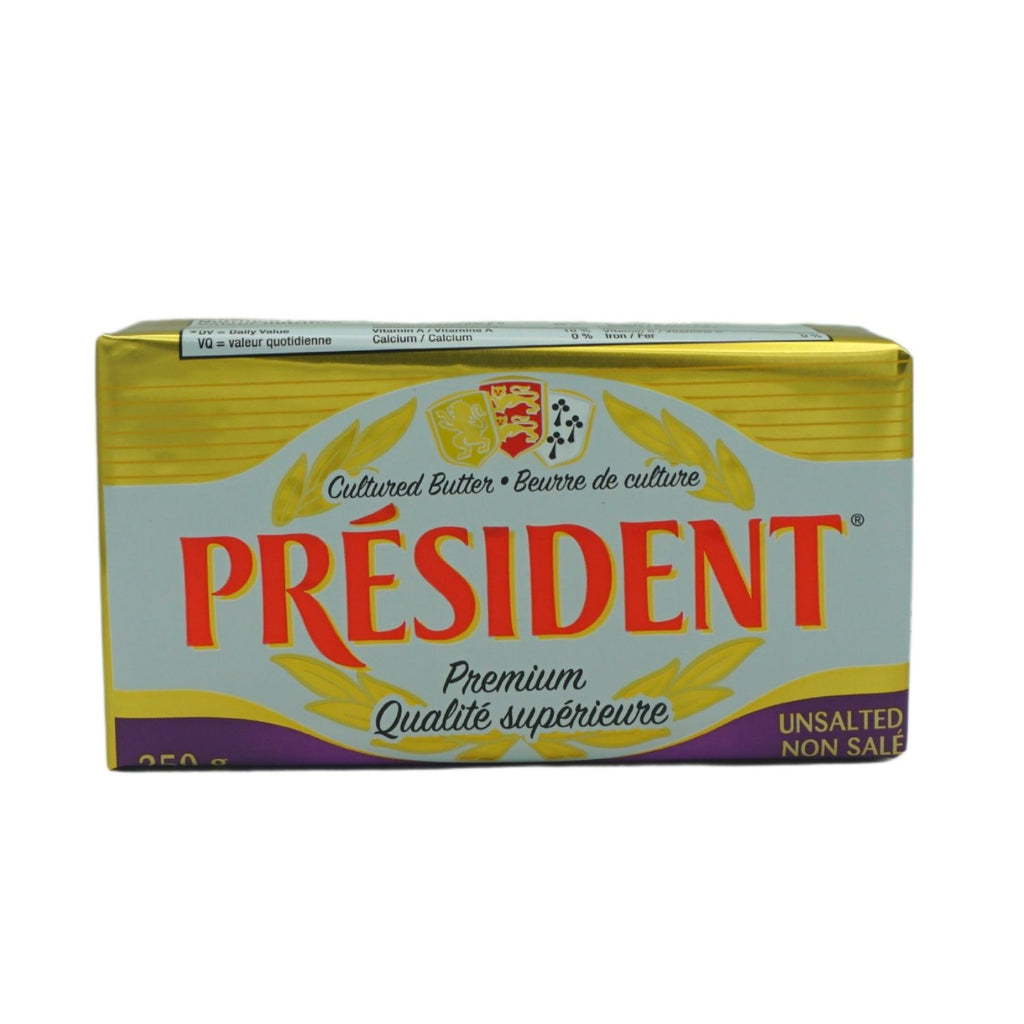 President Unsalted Cultured Butter