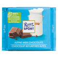 Ritter Sport Alpine Milk Chocolate Bar - 3.5oz