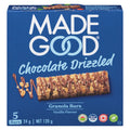 MadeGood Granola Bar Chocolate Drizzled Vanilla