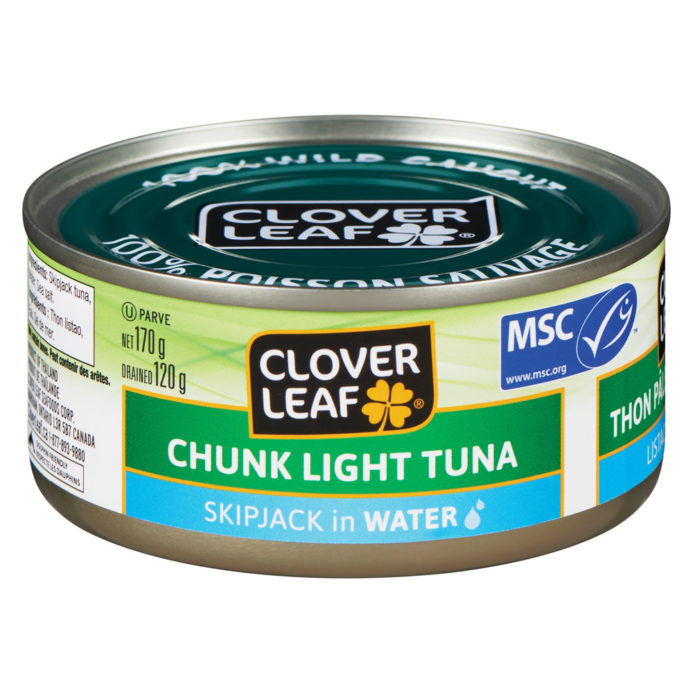 Clover Leaf Chunk Light Tuna Skipjack In Water