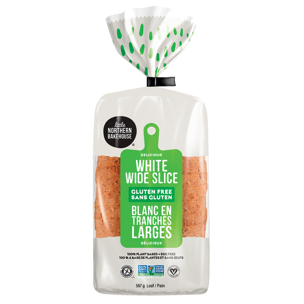 Little Northern Bakehouse Gluten Free White Wide Slice Bread