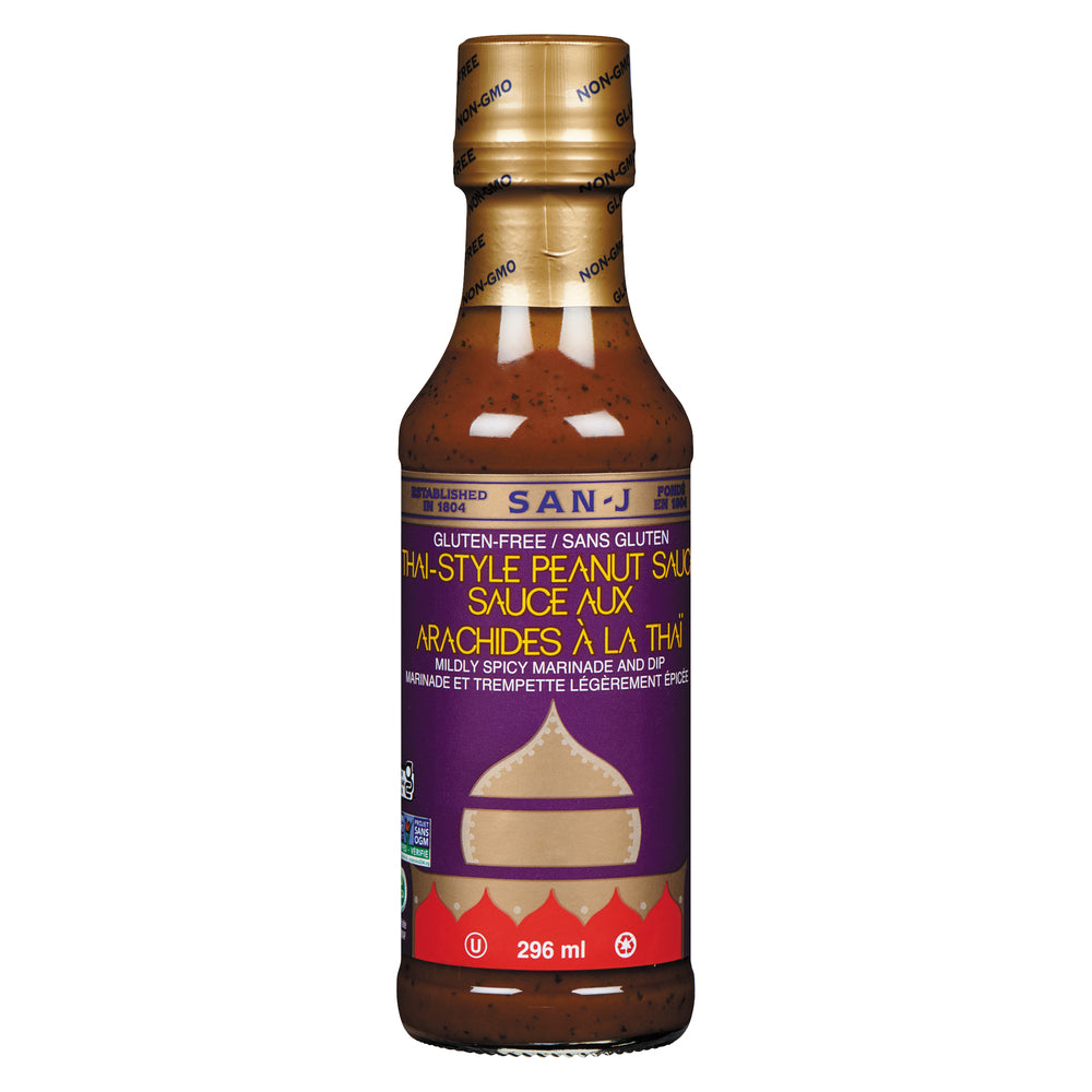 San-J Thai Peanut Sauce 296ml