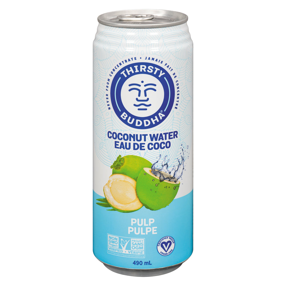 Thirsty Buddha All Natural Coconut Water With Pulp