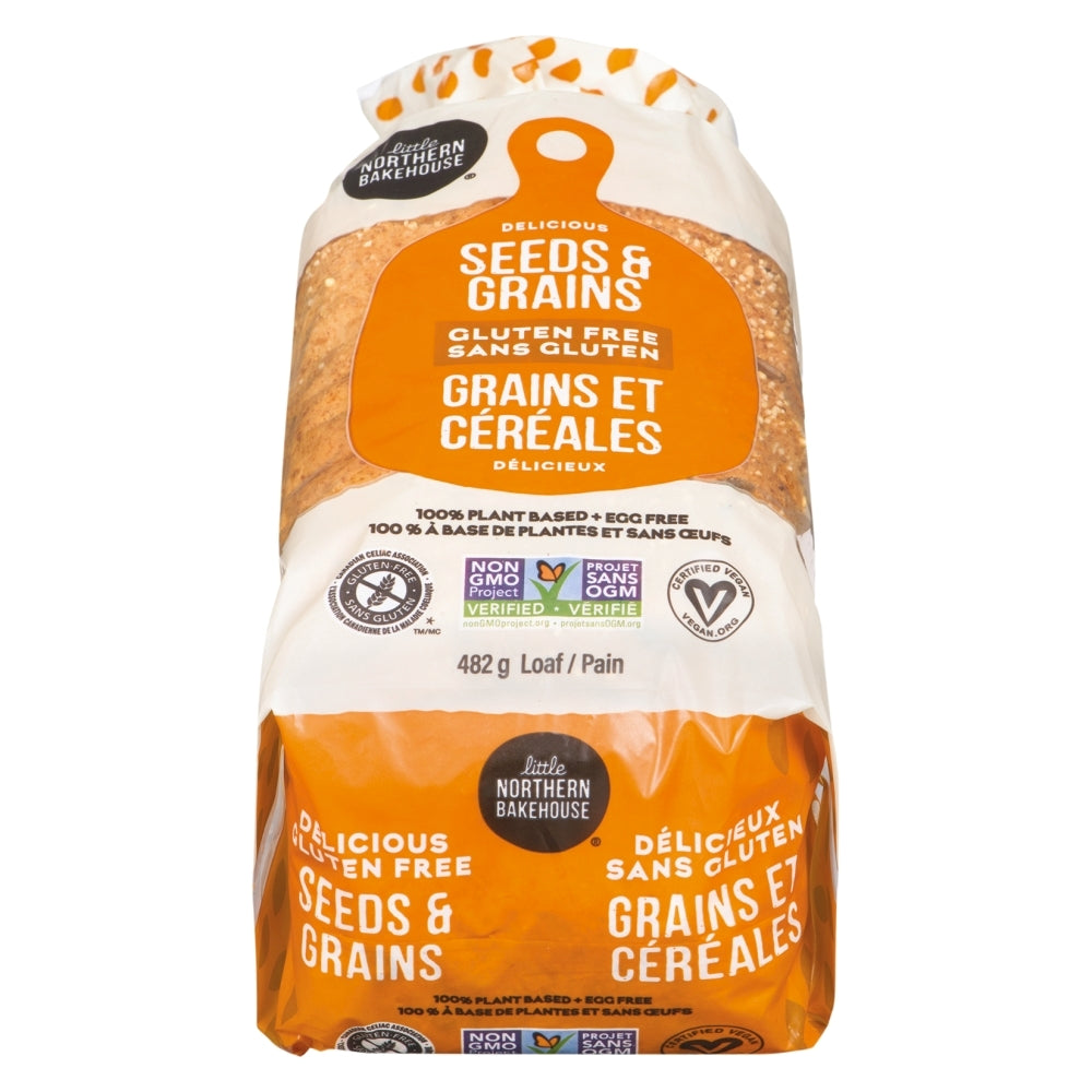 Little Northern Bakehouse Gluten Free Bread, Seeds & Grains