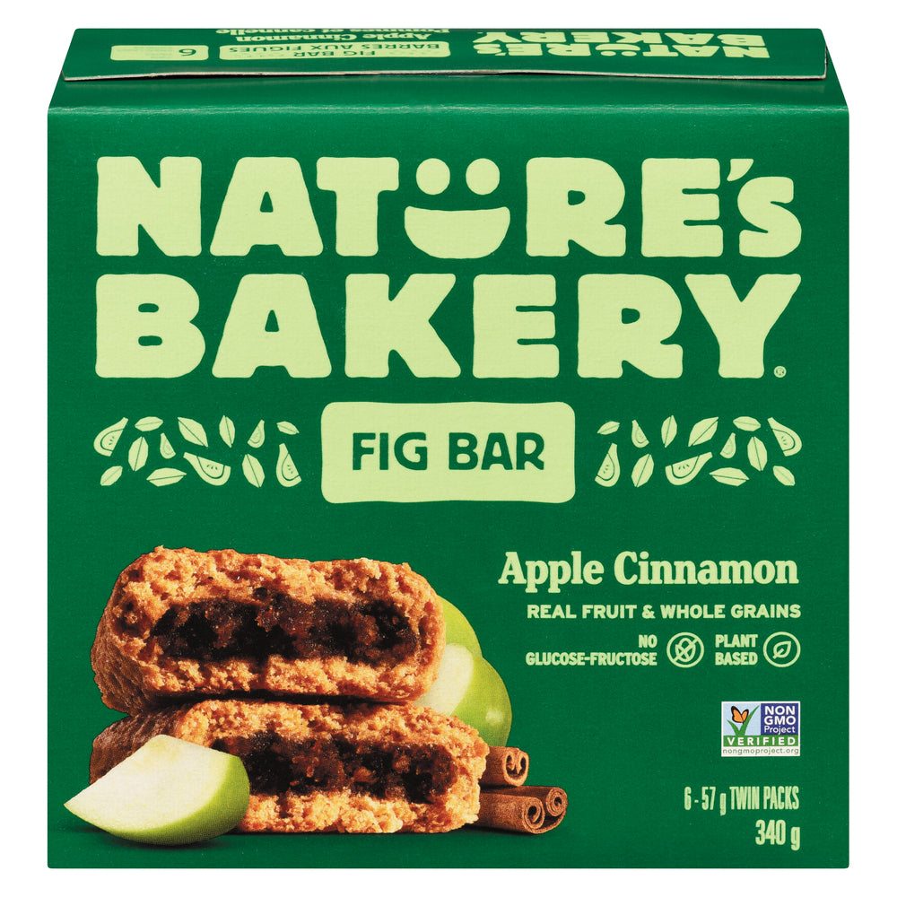 Nature's Bakery Fig Bar Apple Cinnamon