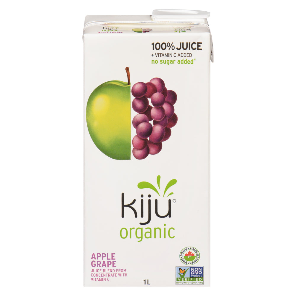 Kiju 100% Juice Apple Grape Organic 1 L