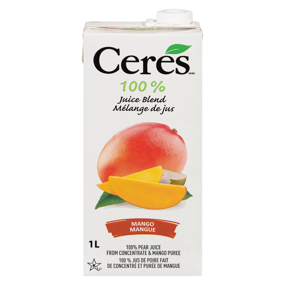 Ceres Mango 100% Juice Blend, 33.8 Fl Oz