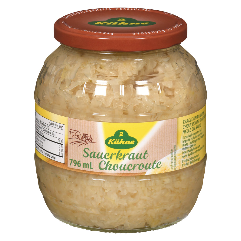 Kuhne Traditional Barrel Sauerkraut