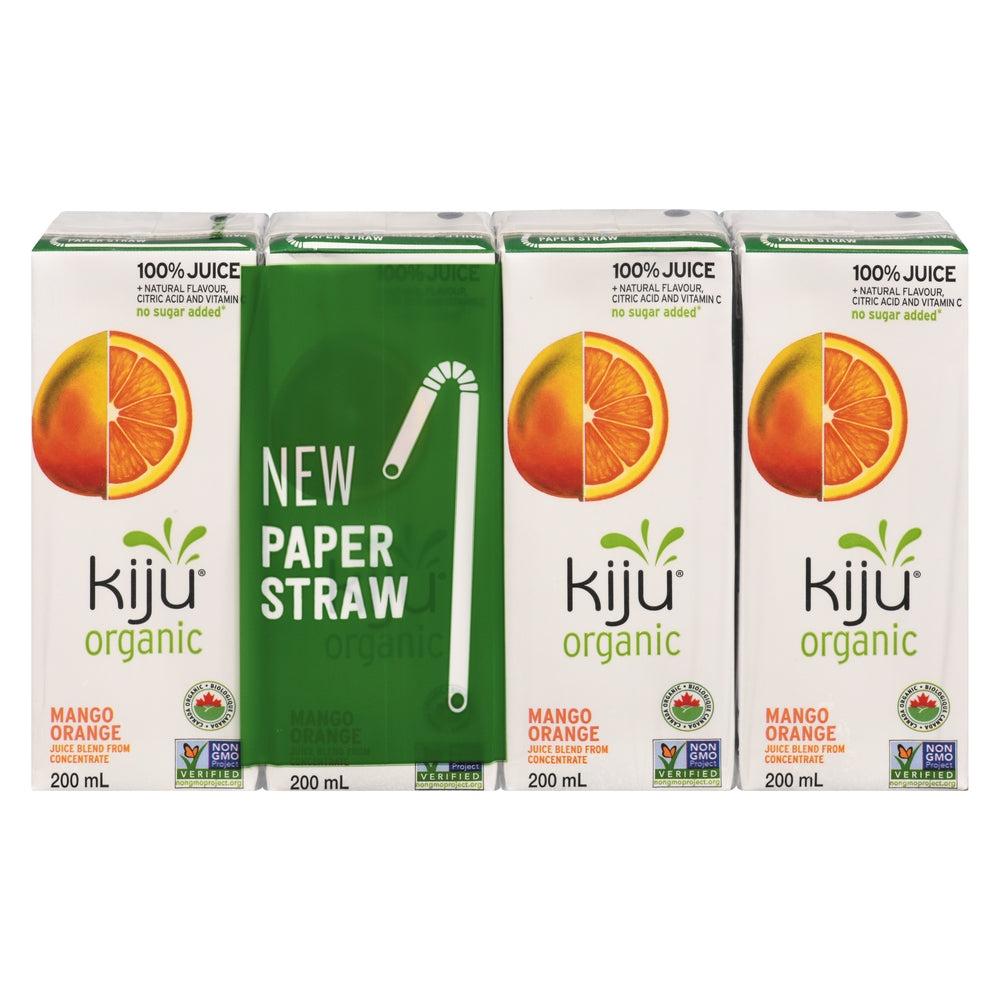 Kiju Organic Mango Orange Juice