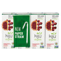 Kiju 100% Juice Pomegranate Cherry Organic 4 X 200 Ml