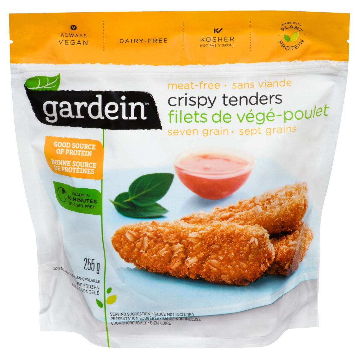 Gardein Seven Grain Crispy Tenders, 255 G