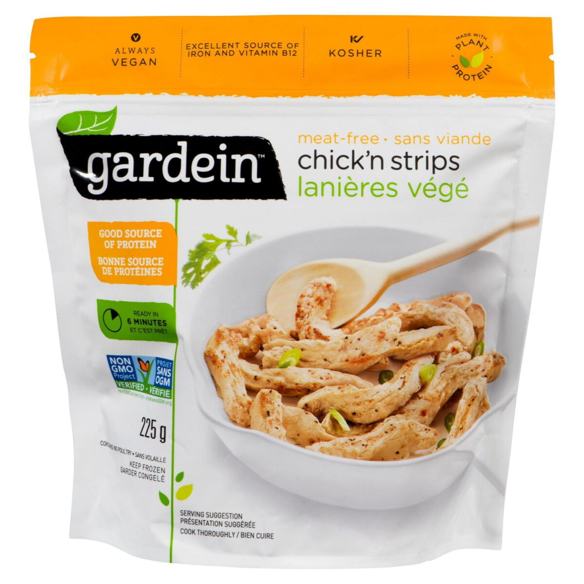 Gardein Chick'n Strips, 225 Gram
