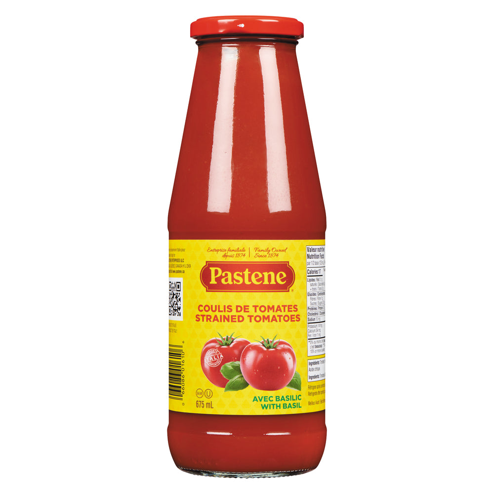 Pastene Strained Tomatoes 675ml
