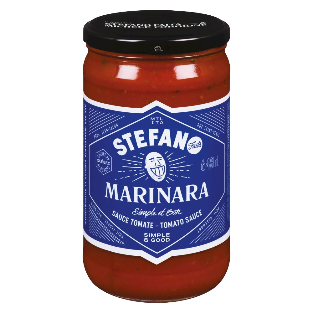 Stefano Faita Marinara Pasta Sauce