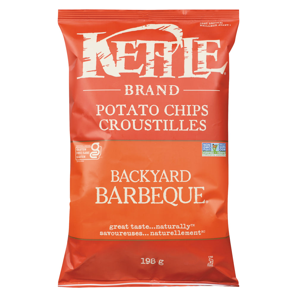 Kettle Brand Honey Dijon Potato Chips, 198 Gram