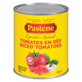 Pastene Spiced Diced Tomatoes 796 mL