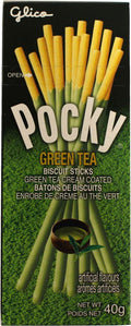 Glico Pocky Biscuit Sticks - Green Tea
