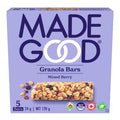 MadeGood Organic Mixed Berry Granola Bars