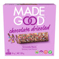 MadeGood Chocolate Drizzled Birthday Cake Granola Bars