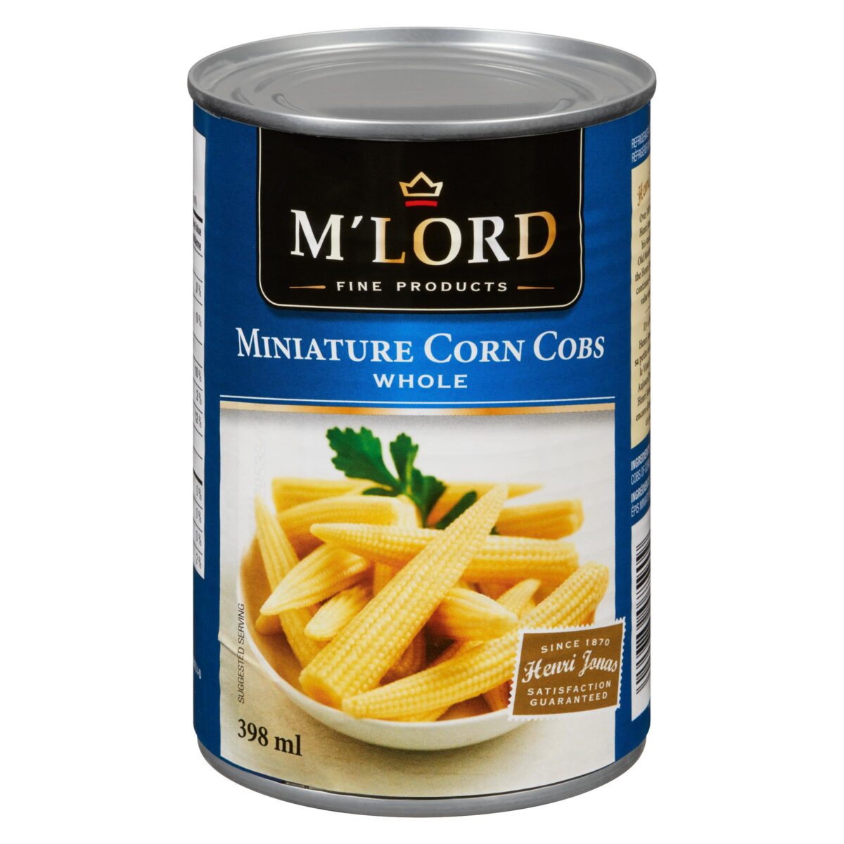 M'Lord Whole Mini Corn Cobs