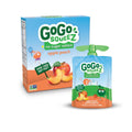 Gogo Squeez Apple And Peach Sauce Pouches