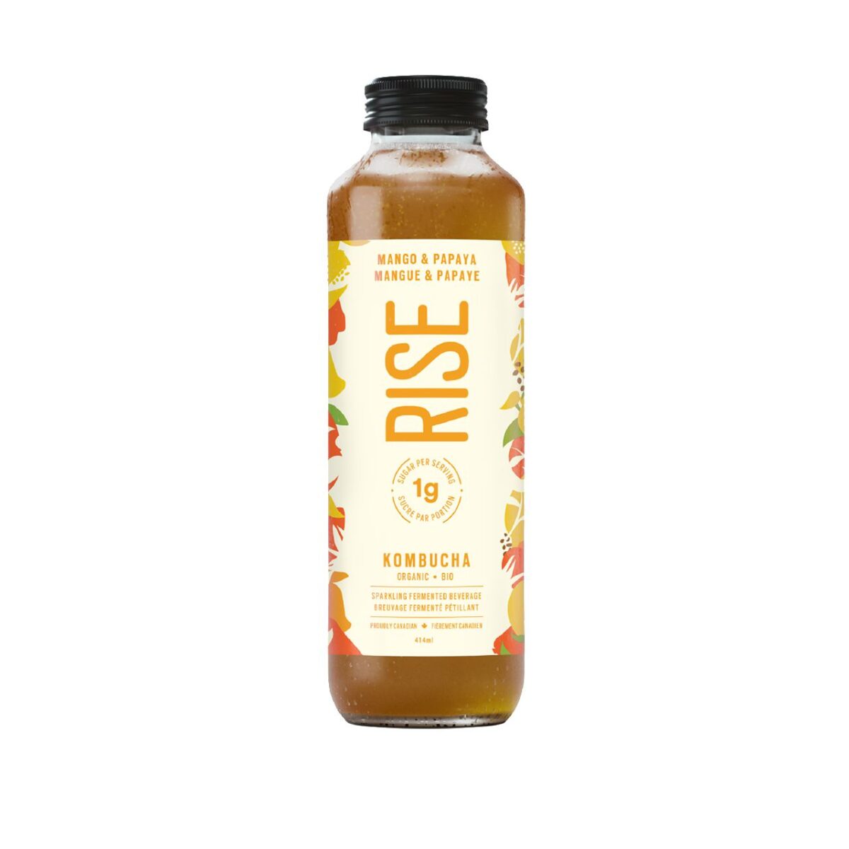 Rise Kombucha Mango & Papaya