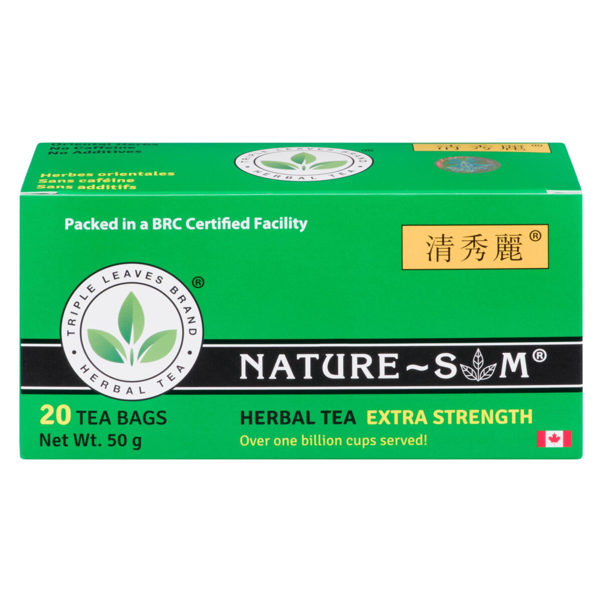 Nature Slim Triple Leaves SM Extra Strength Herbal Tea