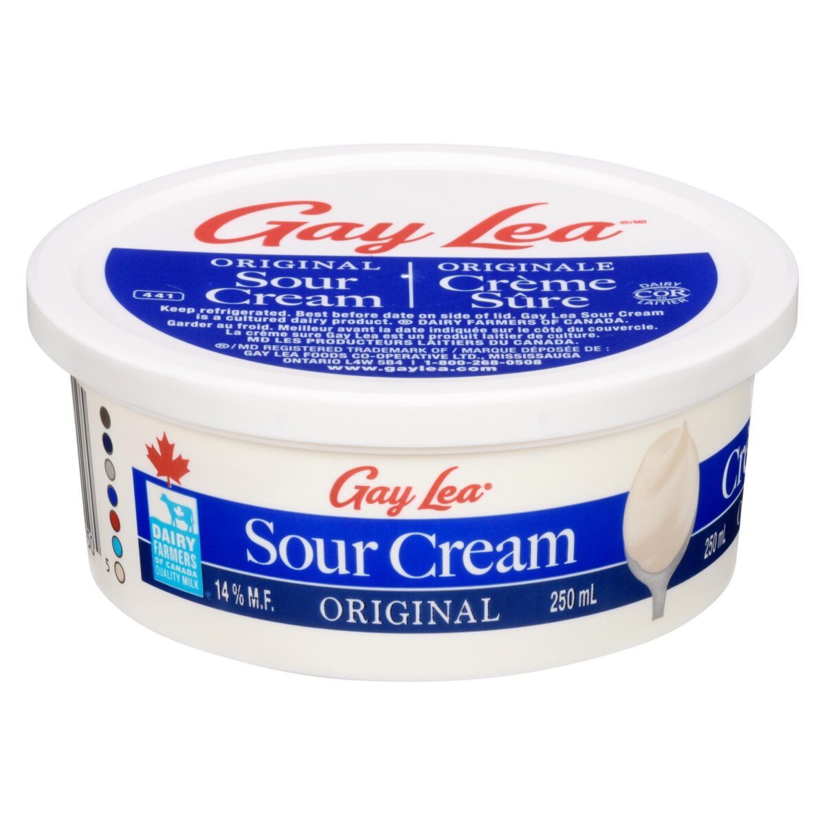 Gay Lea Foods 14% Sour Cream