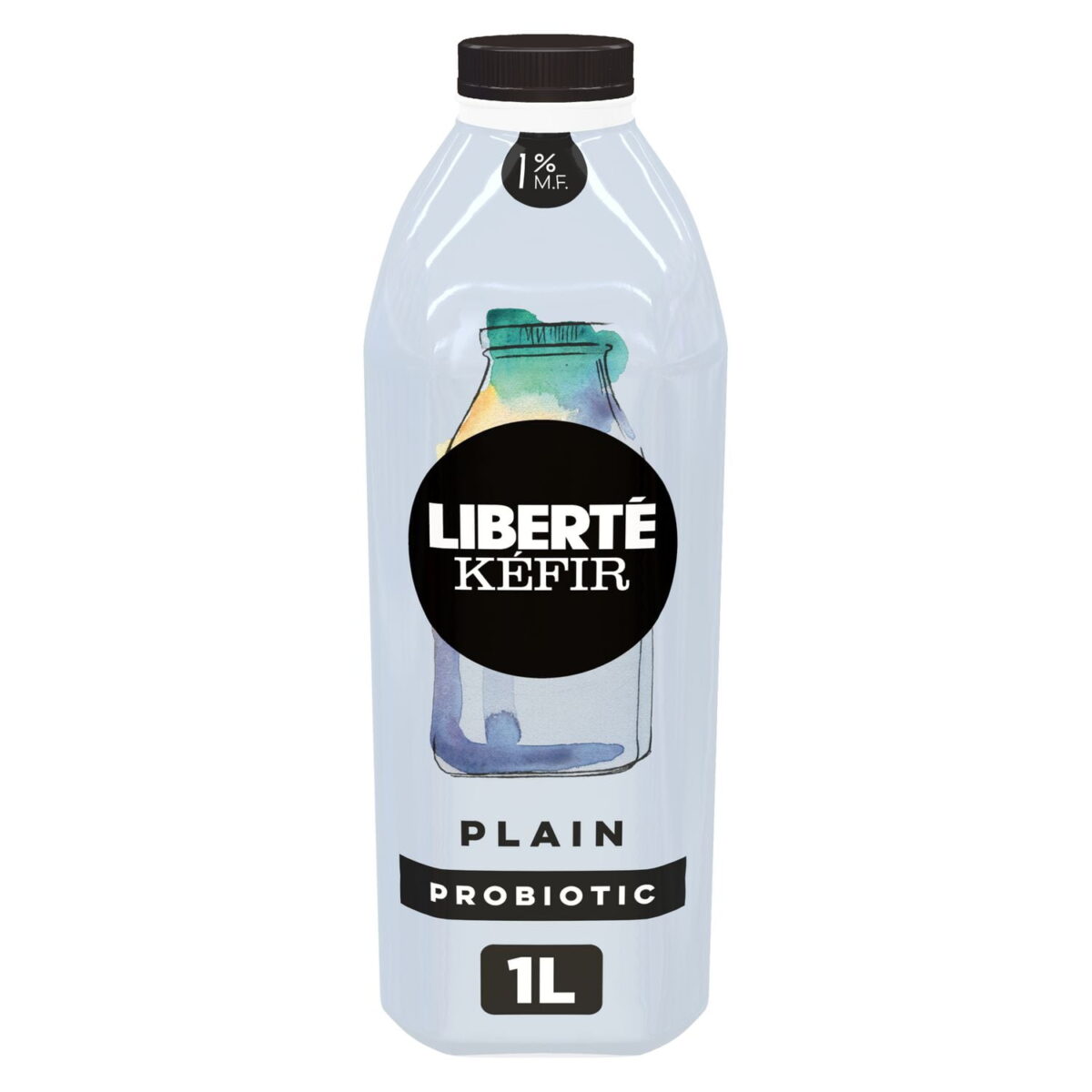 Libert Liberte - Kefir - 1% M.F. Probiotic Fermented Milk,