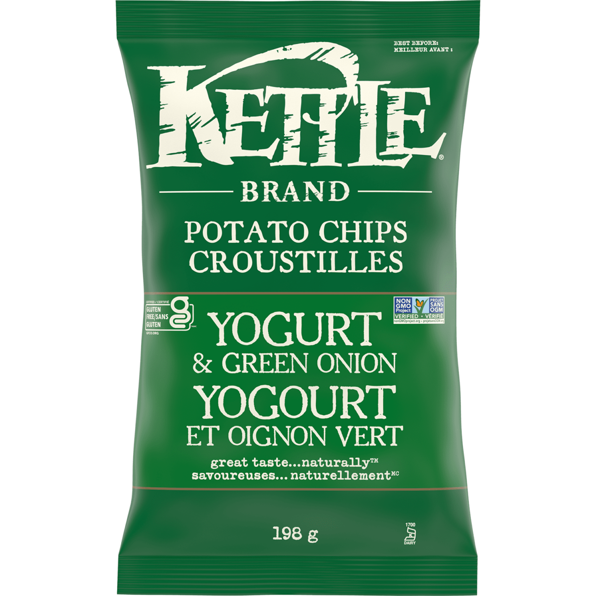 Kettle Brand Habanero Lime Krinkle Cut Potato Chips 198g