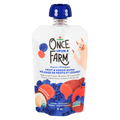 Once Upon A Farm Baby Puree - Apple Sweet Potato Blueberry