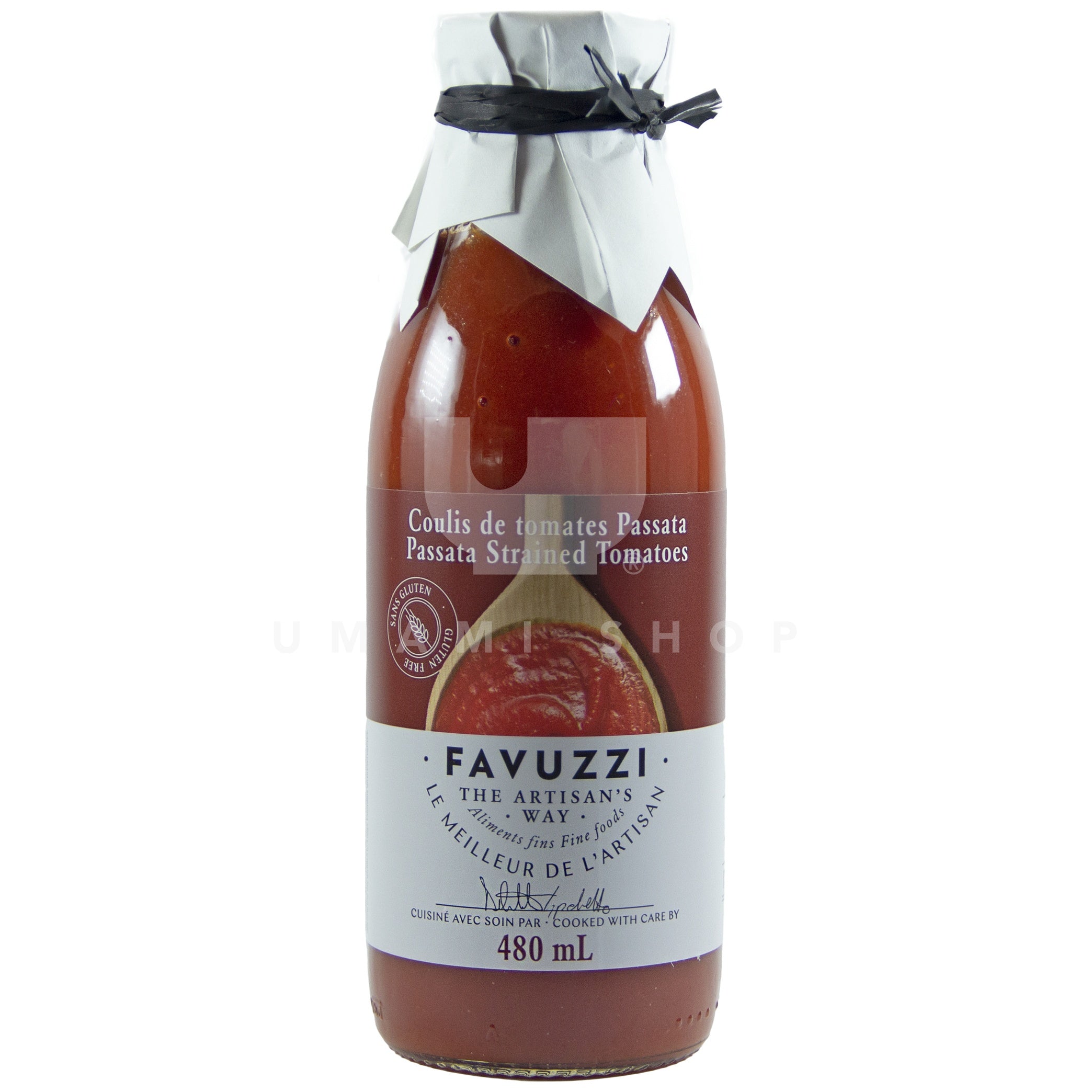Favuzzi Passata Strained Tomatoes - 480ml