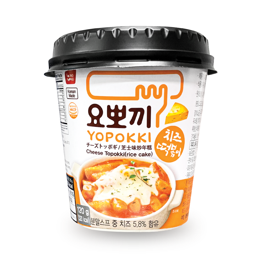 Young Poong Yopokki Cheese 120g