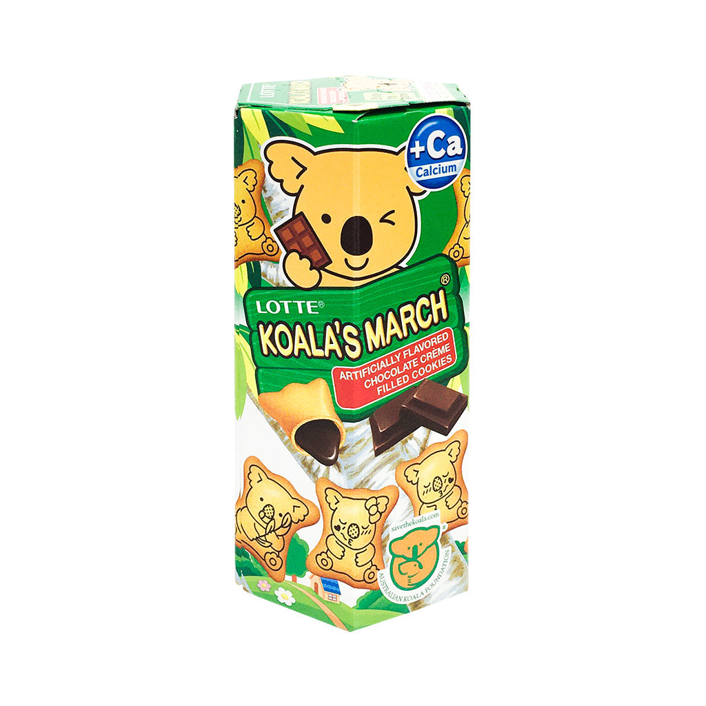 Lotte Koala's March Chocolate Creme Filled Cookies