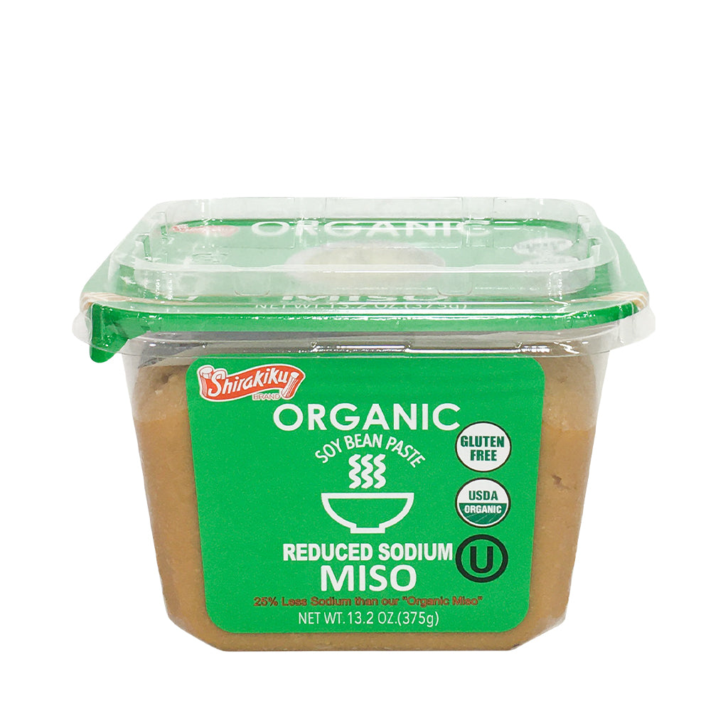 375g Shirakiku - Organic Reduced Sodium Miso