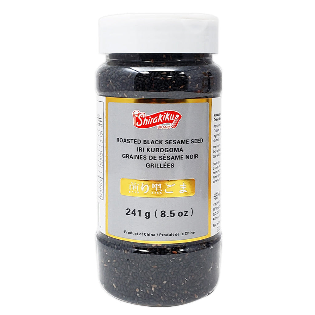Shirakikui Shirakiku - Roasted Black Sesame Seed