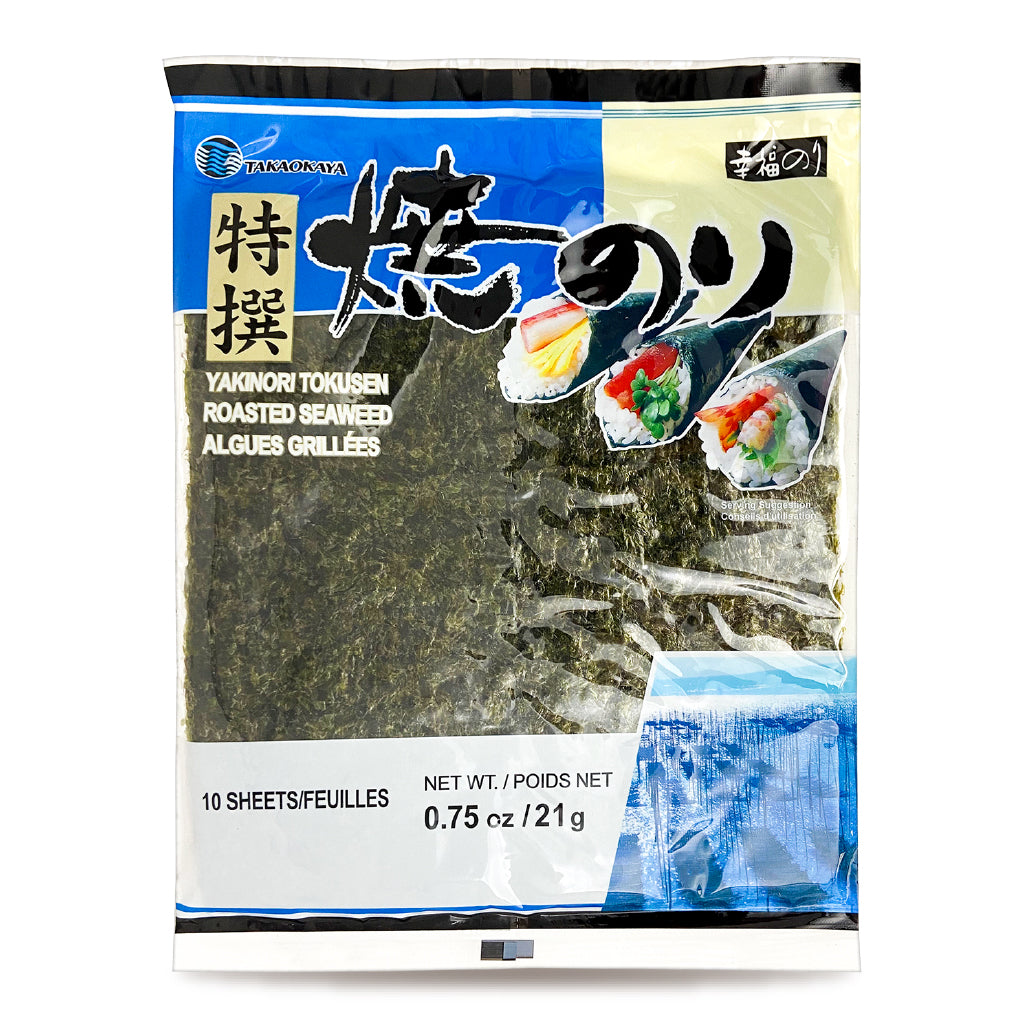 Takaokaya Seaweed, Roasted