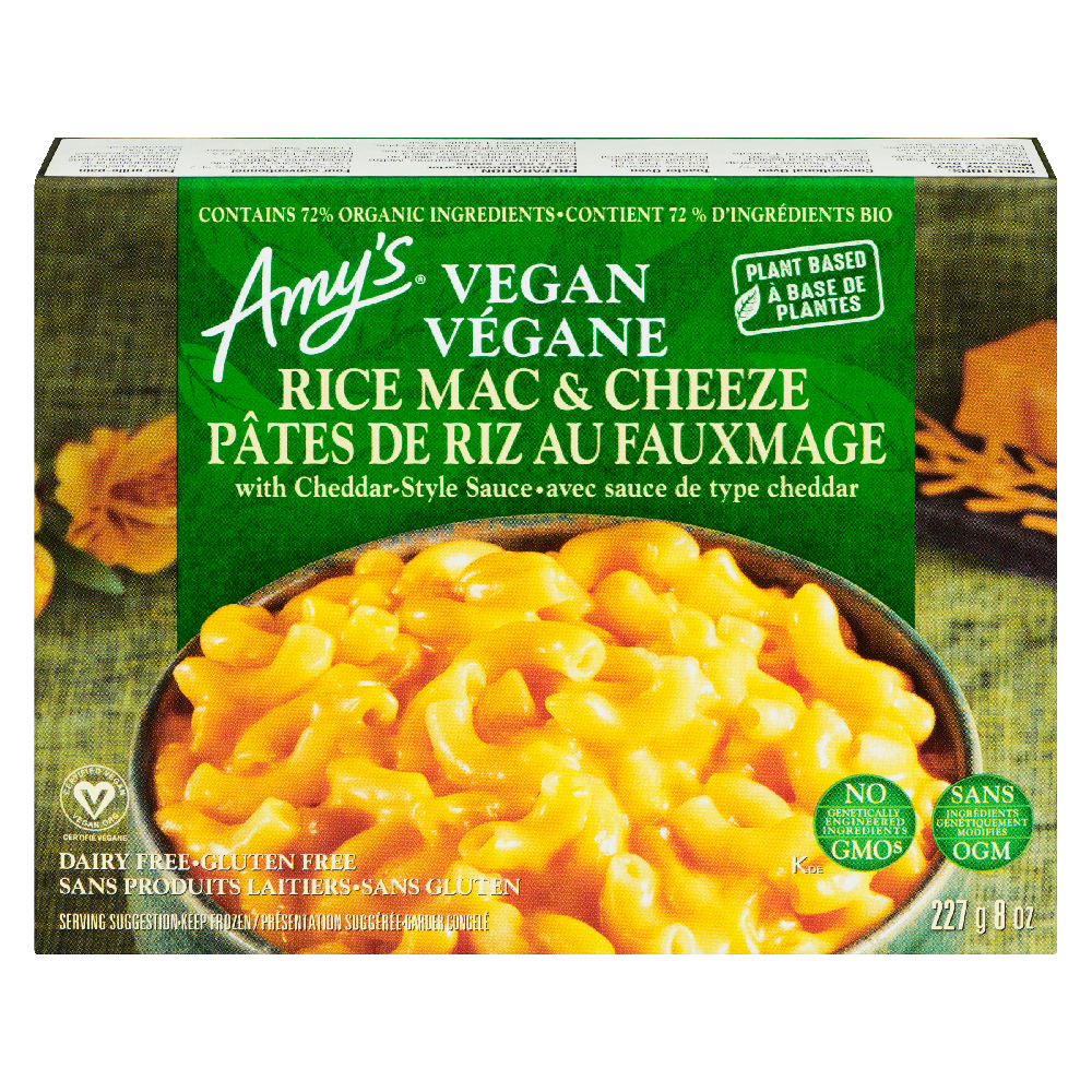 Amy's Kitchen Rice Mac & Cheeze 227G