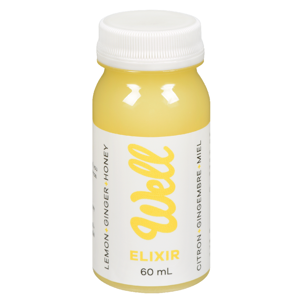 Well Juicery - Lemon Ginger Honey Elixir