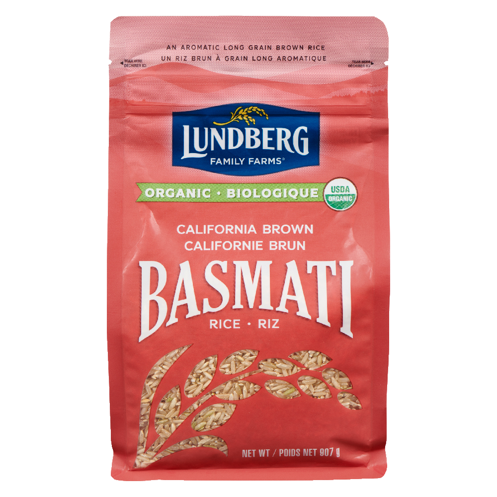 Lundberg Organic California Brown Basmati Rice