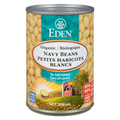 Eden Navy Beans Organic 398 Ml